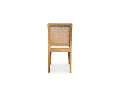 Moe's Orville Contemporary Dining Chair Set of 2 - Natural