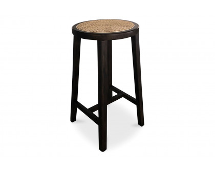 Moe's Mcguire Counter Stool - Dark Brown