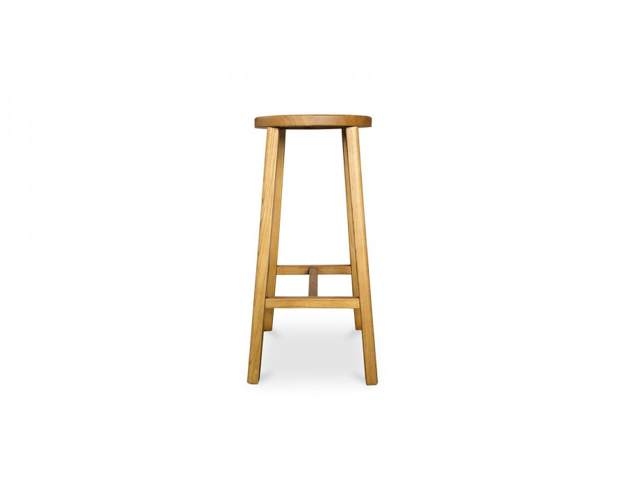 Moe's - Mcguire Mid-Century Modern Bar Stool in Natural