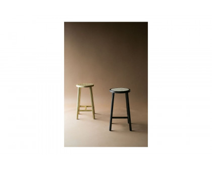 Moe's - Mcguire Mid-Century Modern Bar Stool in Natural