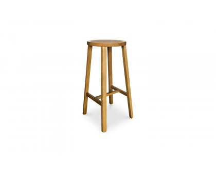 Moe's - Mcguire Mid-Century Modern Bar Stool in Natural