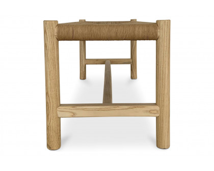 Moe's Hawthorn Bench - Natural, Small