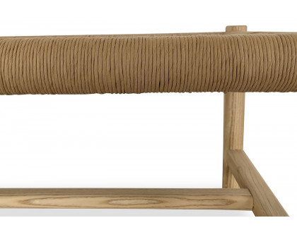 Moe's Hawthorn Bench - Natural, Small