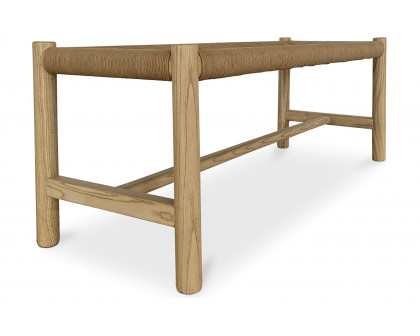 Moe's Hawthorn Bench - Natural, Large