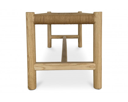 Moe's Hawthorn Bench - Natural, Large