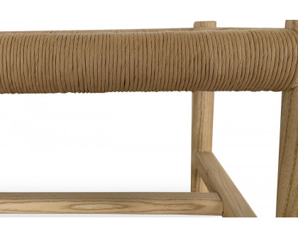 Moe's Hawthorn Bench - Natural, Large