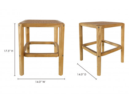 Moe's - Coast Stool in Beige