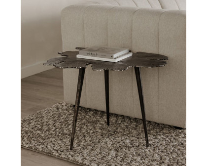 Moe's Amoeba Side Table - Gray