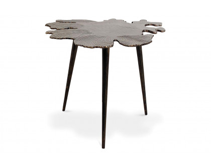 Moe's Amoeba Side Table - Gray