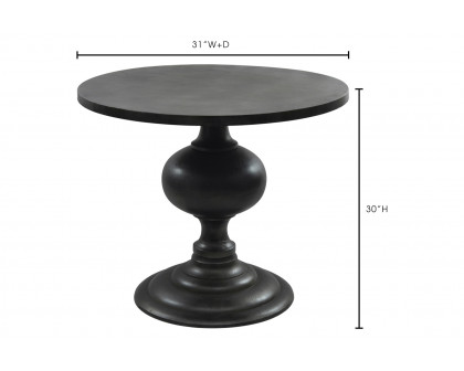 Moe's - Lexie Dining Table in Black