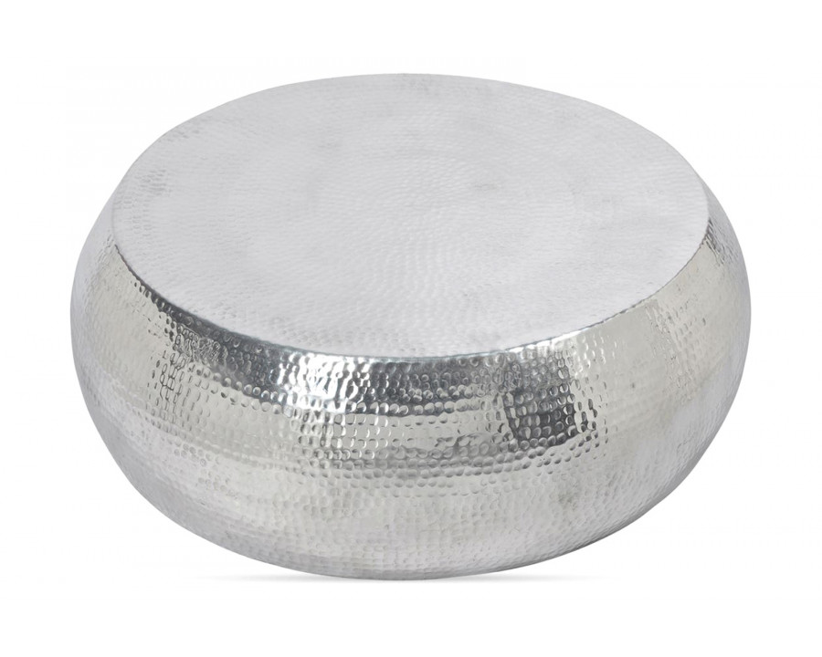 Moe's Tabla Coffee Table - Silver