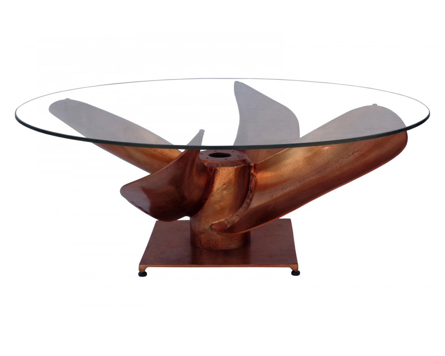 Moe's - Archimedes Coffee Table in Clear