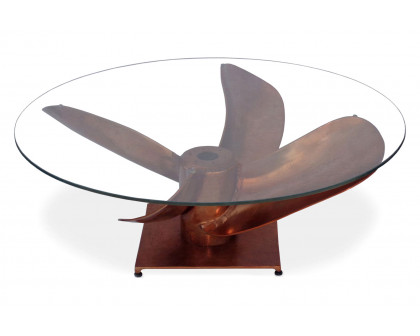 Moe's - Archimedes Coffee Table in Clear