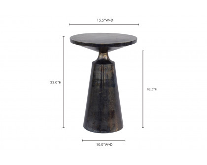 Moe's - Sonja Accent Table in Gray