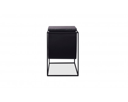 Moe's Cave Contemporary Magazine Rack - Black