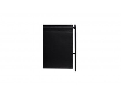 Moe's Cave Contemporary Magazine Rack - Black