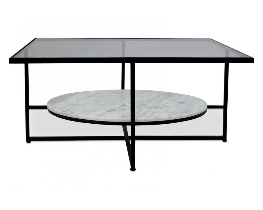 Moe's - Lova Coffee Table in Clear