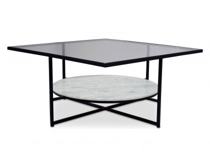 Moe's - Lova Coffee Table in Clear