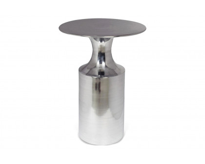 Moe's Rassa Accent Table - Silver