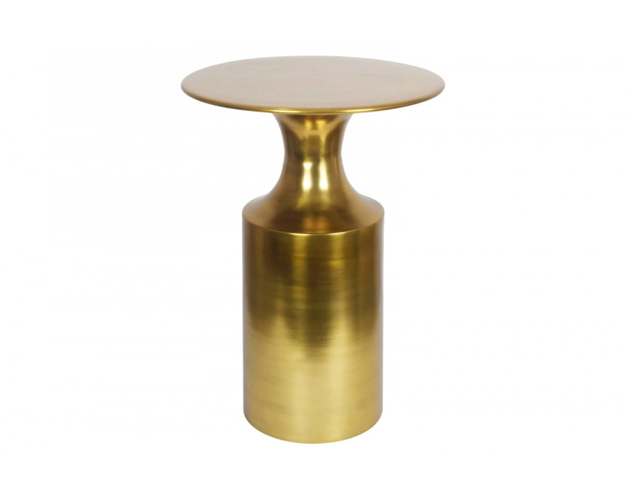 Moe's Rassa Accent Table - Gold