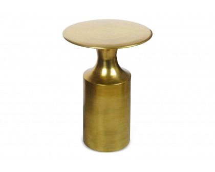 Moe's Rassa Accent Table - Gold