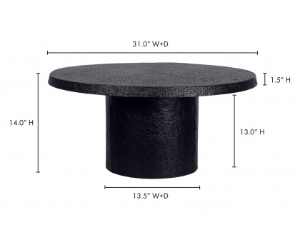 Moe's Aulo Coffee Table - Black