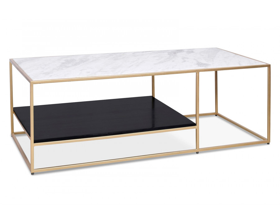 Moe's - Mies Coffee Table in White