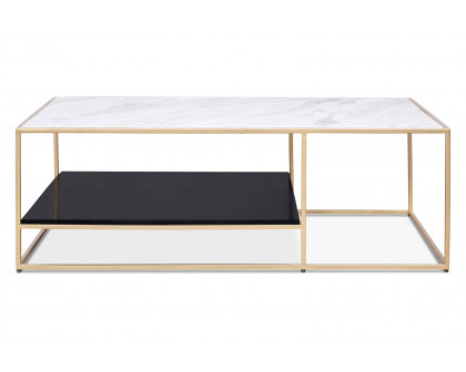 Moe's - Mies Coffee Table in White