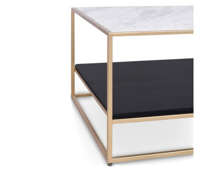 Moe's - Mies Coffee Table in White