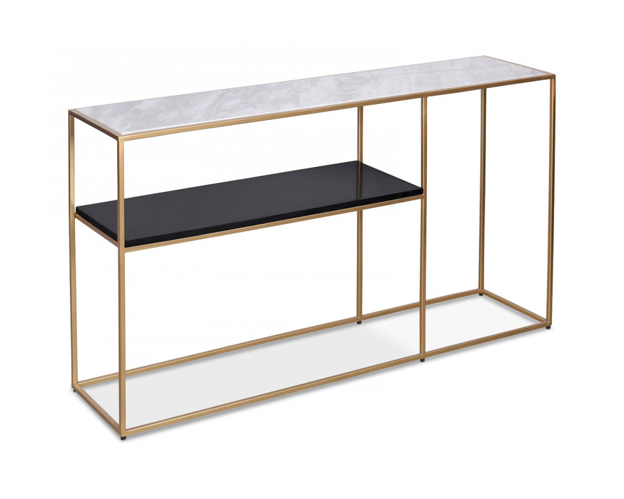 Moe's - Mies Console Table in Yellow