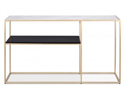 Moe's - Mies Console Table in Yellow