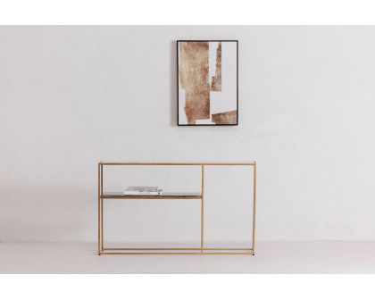 Moe's - Mies Console Table in Yellow