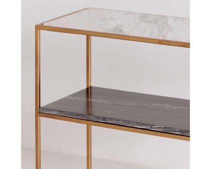 Moe's - Mies Console Table in Yellow