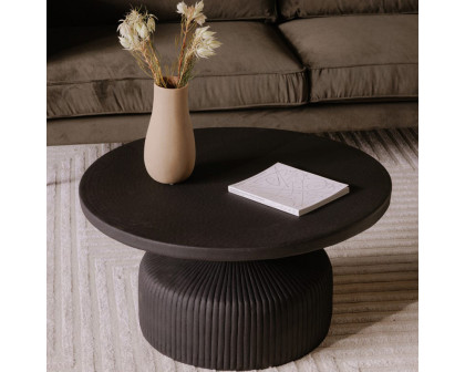 Moe's - Yoli Coffee Table in Black