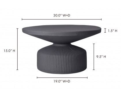 Moe's - Yoli Coffee Table in Black