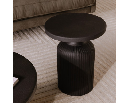 Moe's - Yoli Side Table in Black