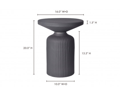 Moe's - Yoli Side Table in Black