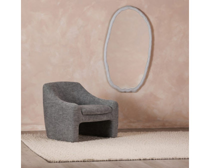 Moe's Foundry Oval Mirror - White