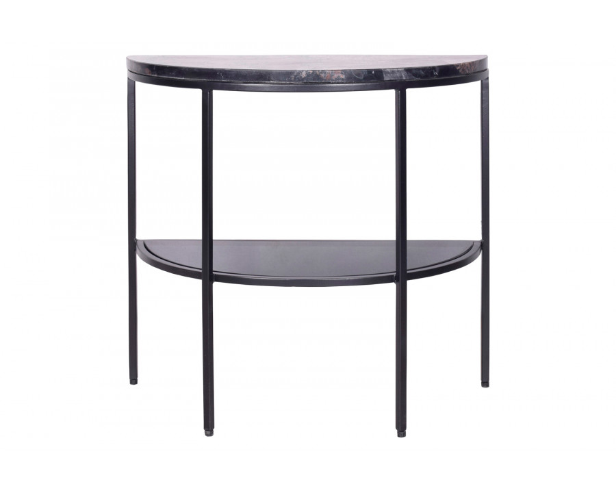 Moe's - Aurora Side Table in Gray