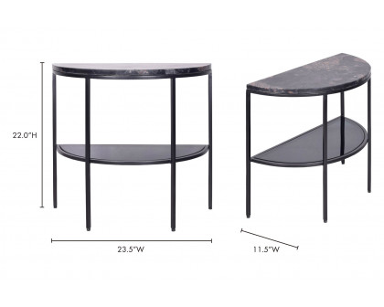 Moe's™ Aurora Side Table - Gray