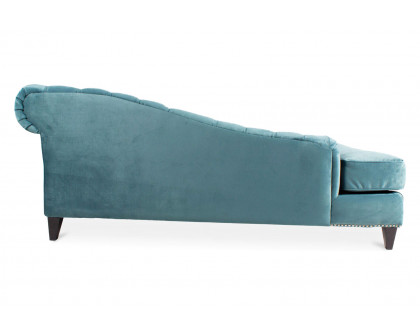 Moe's - Bibiano Chaise in Blue