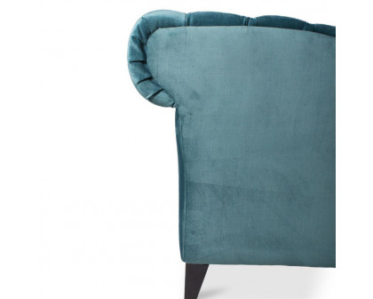 Moe's - Bibiano Chaise in Blue