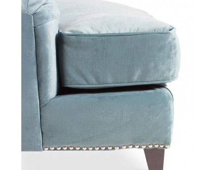 Moe's - Bibiano Chaise in Blue