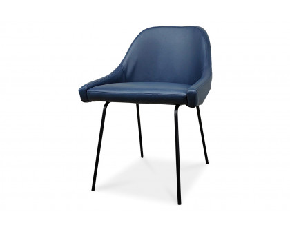 Moe's Blaze Dining Chair - Blue