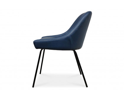 Moe's Blaze Dining Chair - Blue