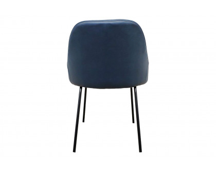 Moe's Blaze Dining Chair - Blue