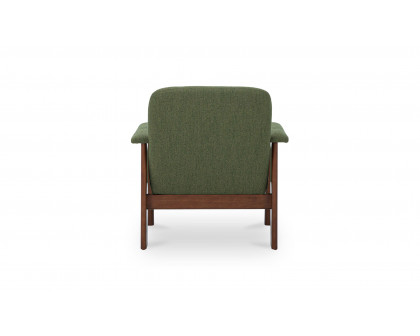 Moe's Parker Contemporary Lounge Chair - Green