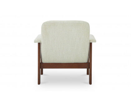 Moe's Parker Contemporary Lounge Chair - Beige