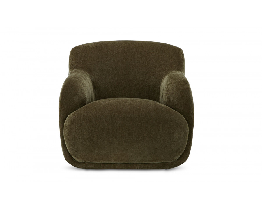 Moe's Stevie Contemporary Lounge Chair - Cedar Green