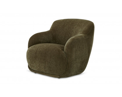 Moe's Stevie Contemporary Lounge Chair - Cedar Green